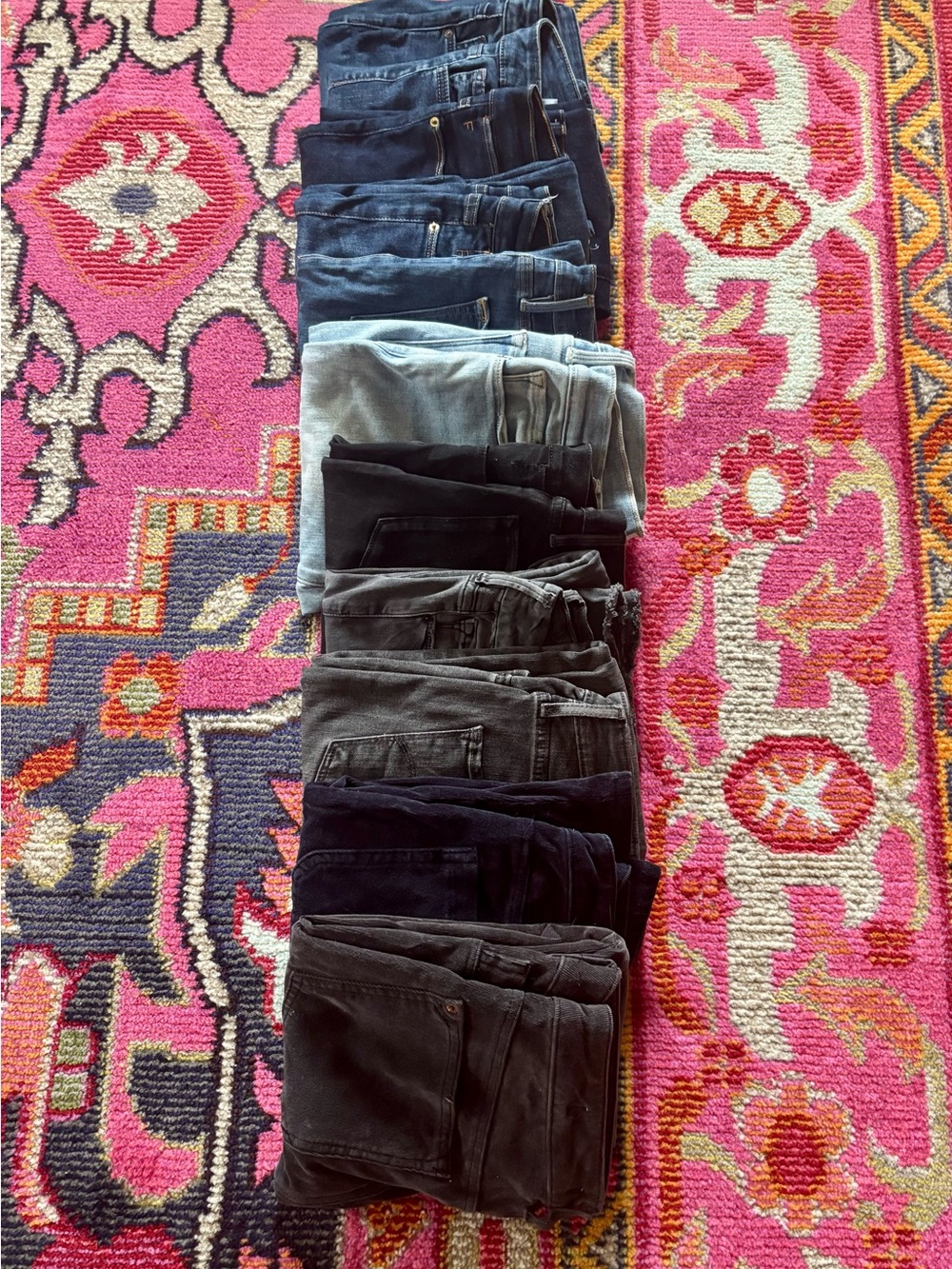 Premium Women’s Denim/Pants Bundle – Size 27 – 11 Pairs